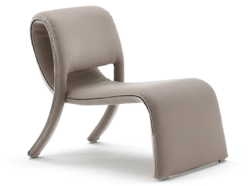 CAPOVOLTA - Upholstered fabric chaise longue by formitalia luxury group - view 2